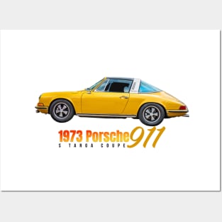 1973 Porsche 911 S Targa Coupe Posters and Art